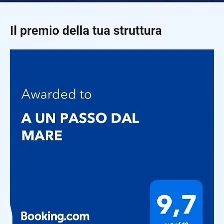 A Un Passo Dal Mare *